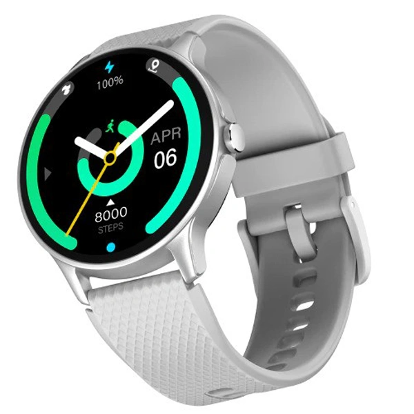 Noise Arc 1.38 Advanced Bluetooth Calling Smart Watch - Silver Grey - Silver Grey