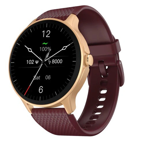Noise Arc 1.38 Advanced Bluetooth Calling Smart Watch - Deep Wine - Deep Wine