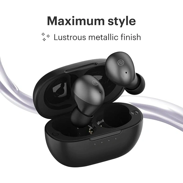 Noise Beads Bluetooth Truly Wireless Earbuds - Onyx Black - Onyx Black