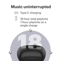 Noise Beads Bluetooth Truly Wireless Earbuds - Onyx Black - Onyx Black