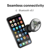 Noise Beads Bluetooth Truly Wireless Earbuds - Onyx Black - Onyx Black