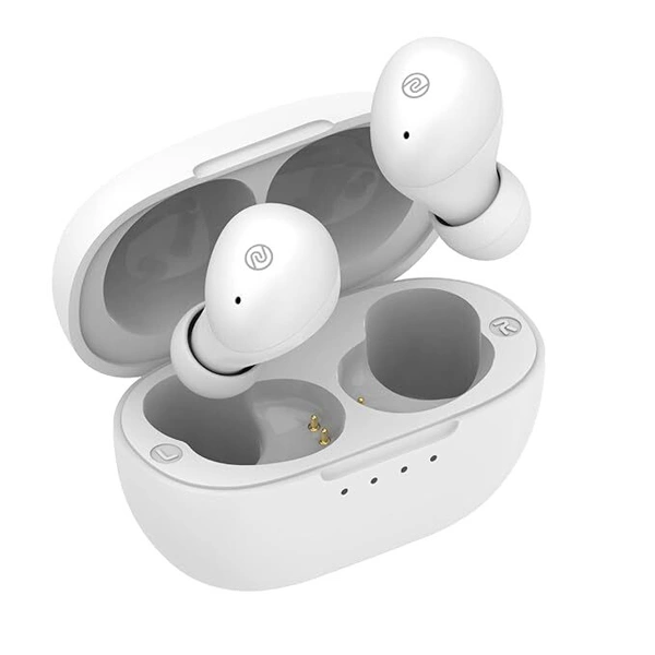 Noise Beads Bluetooth Truly Wireless Earbuds - Pearl White - Pearl White