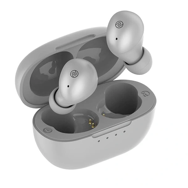 Noise Beads Bluetooth Truly Wireless Earbuds - Silver Grey - Silver Grey