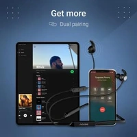 Noise Blaze Wireless Neckband - Blue - Blue