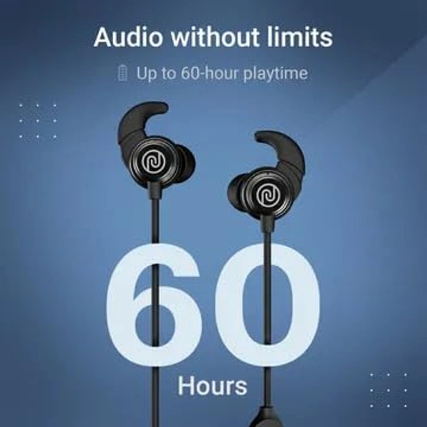 Noise Blaze Wireless Neckband - Blue - Blue