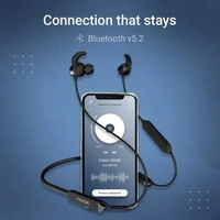 Noise Blaze Wireless Neckband - Blue - Blue