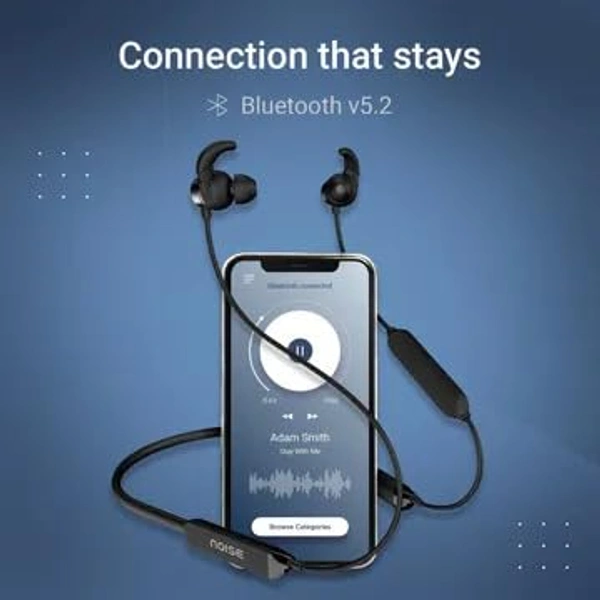 Noise Blaze Wireless Neckband - Blue - Blue