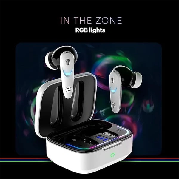 Noise Buds Combat X Truly Wireless Earbuds - White - White