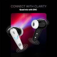 Noise Buds Combat X Truly Wireless Earbuds - White - White