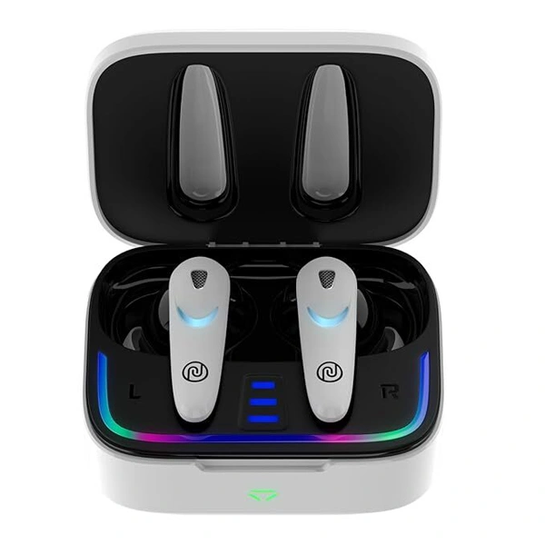 Noise Buds Combat X Truly Wireless Earbuds - White - White