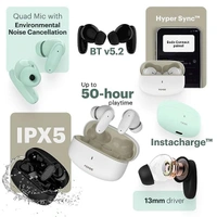 Noise Buds Connect Truly Wireless Earbuds - Carbon Black - Carbon Black