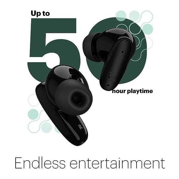 Noise Buds Connect Truly Wireless Earbuds - Carbon Black - Carbon Black