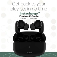Noise Buds Connect Truly Wireless Earbuds - Carbon Black - Carbon Black