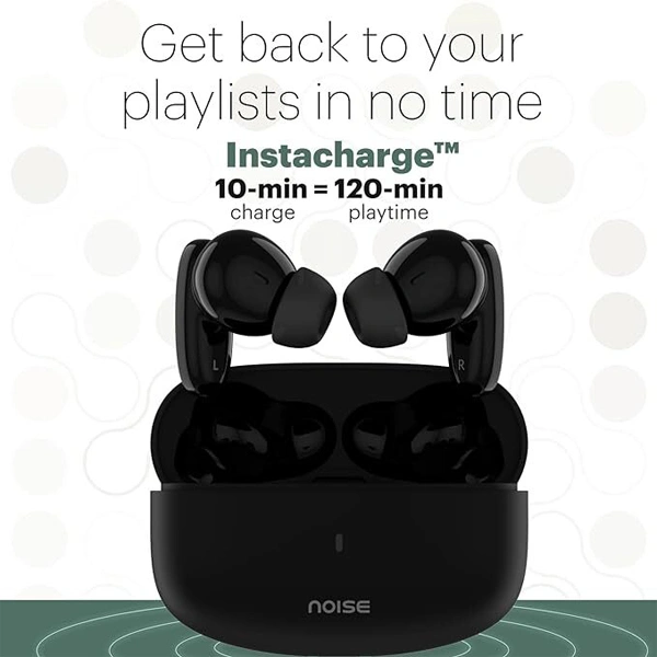 Noise Buds Connect Truly Wireless Earbuds - Carbon Black - Carbon Black
