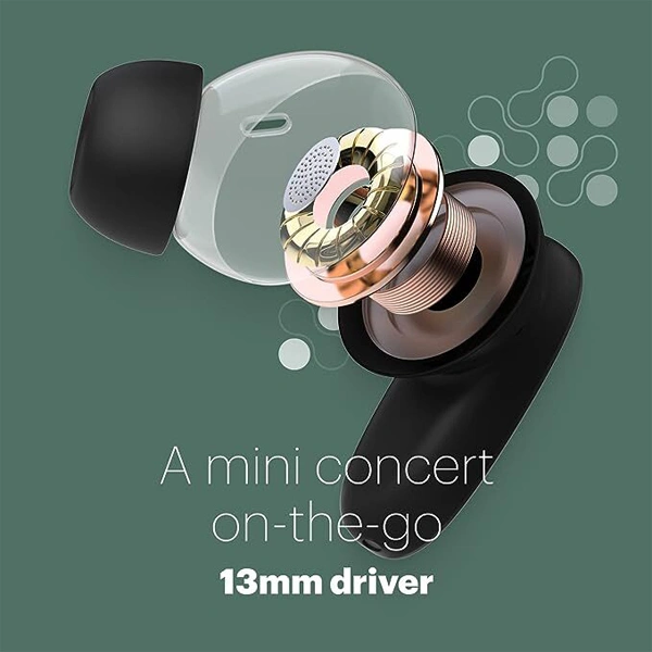 Noise Buds Connect Truly Wireless Earbuds - Carbon Black - Carbon Black