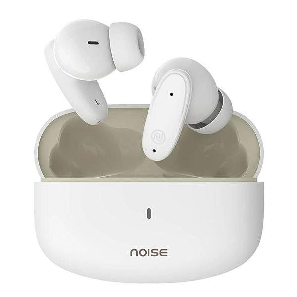 Noise Buds Connect Truly Wireless Earbuds - Ivory White - Ivory White