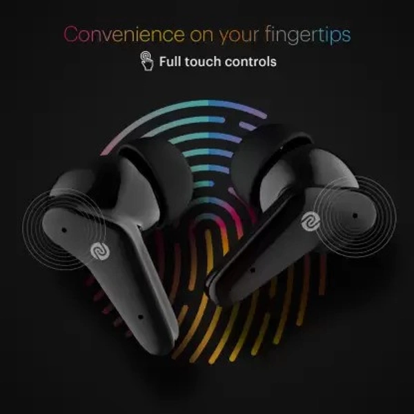 Noise Buds VS102 TWS Earbuds - Jet Black - Jet Black
