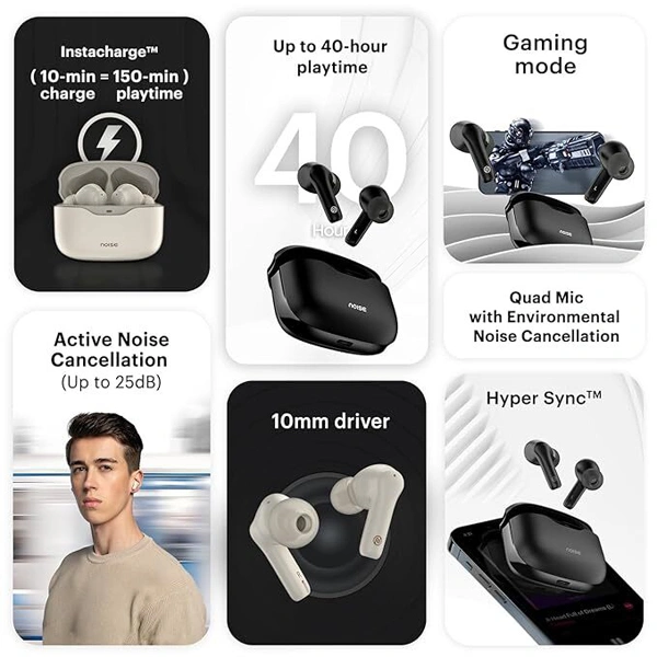 Noise Buds VS103 Pro Truly Wireless Earbuds - Forest Green - Forest Green
