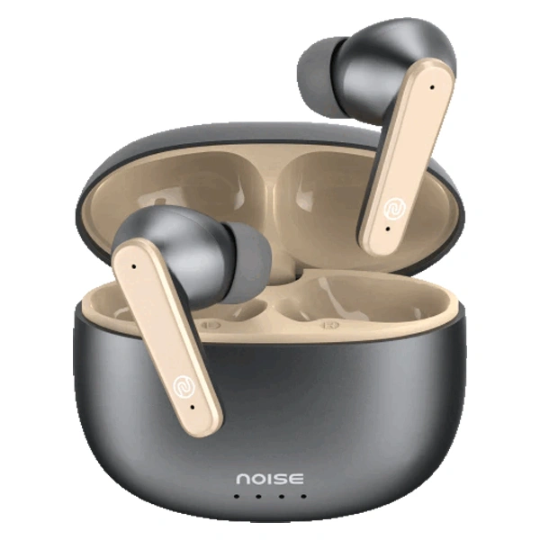 Noise Buds VS104 Max Truly Wireless in-Ear Earbuds with ANC - Silver Grey - Silver Grey