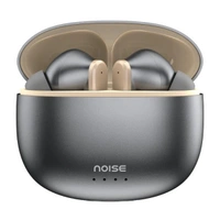 Noise Buds VS104 Max Truly Wireless in-Ear Earbuds with ANC - Silver Grey - Silver Grey