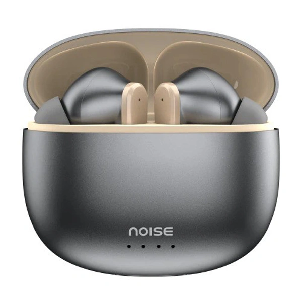 Noise Buds VS104 Max Truly Wireless in-Ear Earbuds with ANC - Silver Grey - Silver Grey