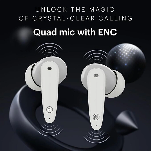 Noise Buds VS106 Truly Wireless Earbuds - Cloud White - Cloud White