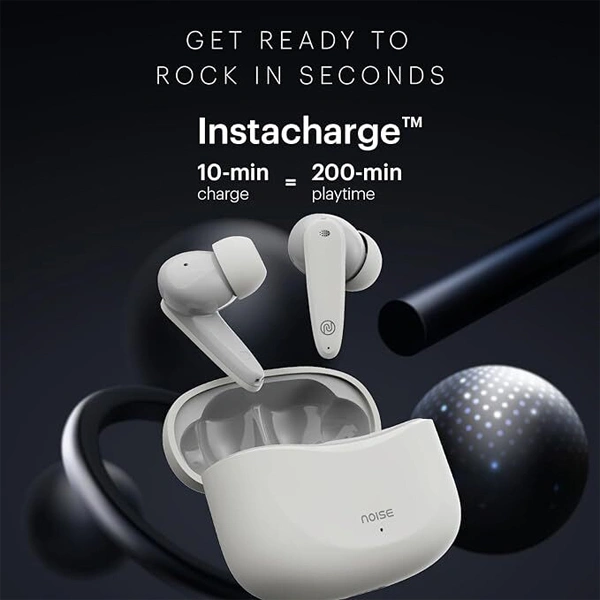 Noise Buds VS106 Truly Wireless Earbuds - Cloud White - Cloud White