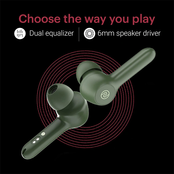 Noise Buds VS201 Wireless Earbuds - Green - Green