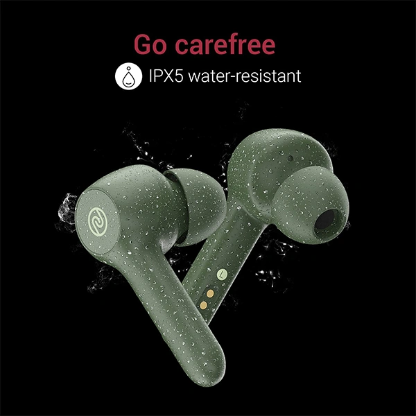 Noise Buds VS201 Wireless Earbuds - Green - Green