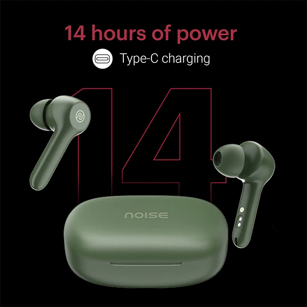 Noise Buds VS201 Wireless Earbuds - Green - Green