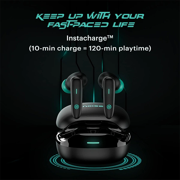 Noise Buds VS402 Truly Wireless Earbuds - Neon White - Neon White