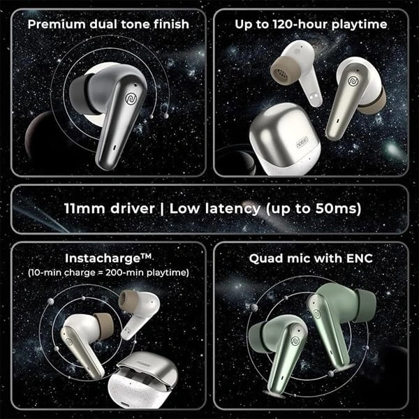 Noise Buds X Prime Truly Wireless Earbuds - Sheen Green - Sheen Green