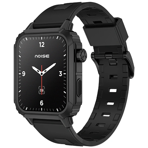 Noise ColorFit Cadet Smart Watch - Lunar Black - Lunar Black