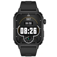 Noise ColorFit Cadet Smart Watch - Lunar Black - Lunar Black
