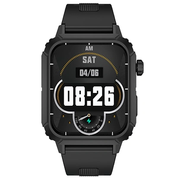 Noise ColorFit Cadet Smart Watch - Lunar Black - Lunar Black