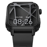 Noise ColorFit Cadet Smart Watch - Lunar Black - Lunar Black