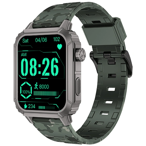 Noise ColorFit Cadet Smart Watch - Military Camo - Military Camo