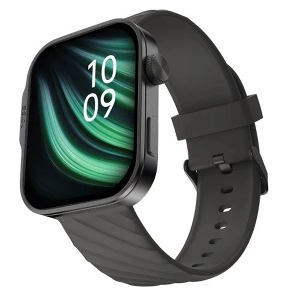 Noise ColorFit Caliber 3 Plus Smartwatch - Charcoal Grey - Charcoal Grey