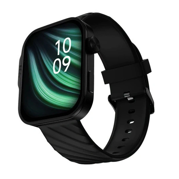 Noise ColorFit Caliber 3 Plus Smartwatch - Charcoal Grey - Charcoal Grey