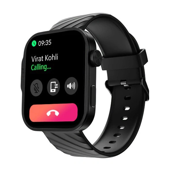 Noise ColorFit Caliber 3 Plus Smartwatch - Charcoal Grey - Charcoal Grey