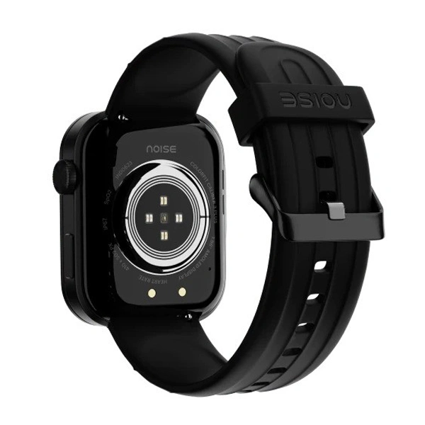 Noise ColorFit Caliber 3 Plus Smartwatch - Charcoal Grey - Charcoal Grey