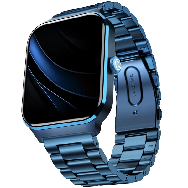 Noise ColorFit Canvas Smartwatch Elite Edition - Blue - Blue