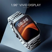 Noise ColorFit Canvas Smartwatch Elite Edition - Blue - Blue