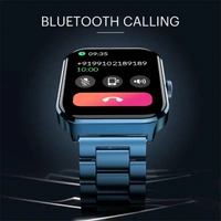 Noise ColorFit Canvas Smartwatch Elite Edition - Blue - Blue