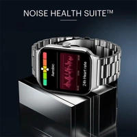 Noise ColorFit Canvas Smartwatch Elite Edition - Blue - Blue