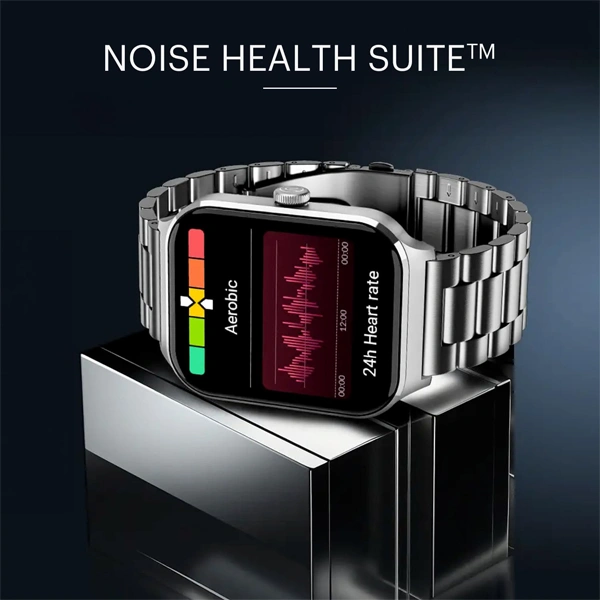 Noise ColorFit Canvas Smartwatch Elite Edition - Blue - Blue