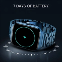 Noise ColorFit Canvas Smartwatch Elite Edition - Blue - Blue