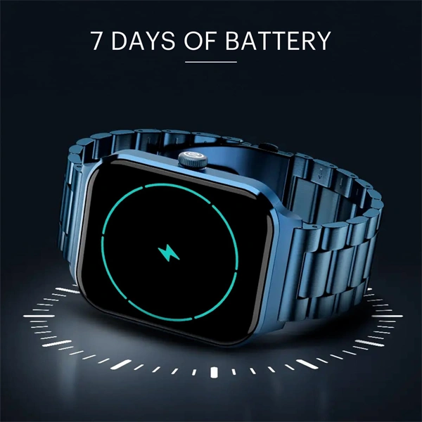 Noise ColorFit Canvas Smartwatch Elite Edition - Blue - Blue