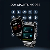Noise ColorFit Canvas Smartwatch Elite Edition - Blue - Blue