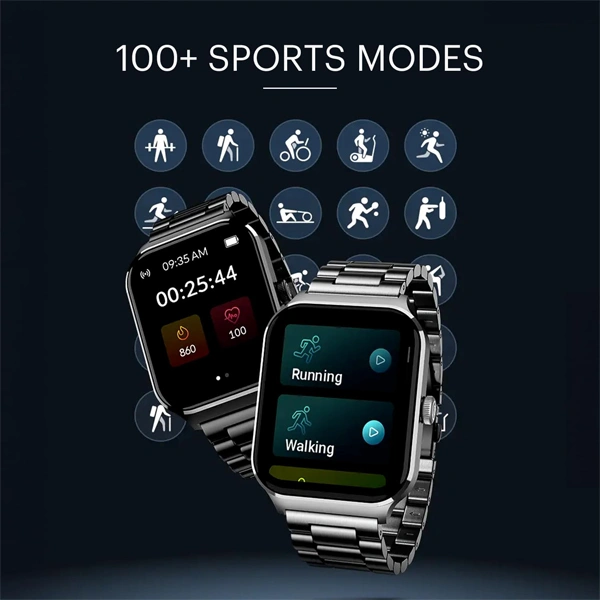 Noise ColorFit Canvas Smartwatch Elite Edition - Blue - Blue